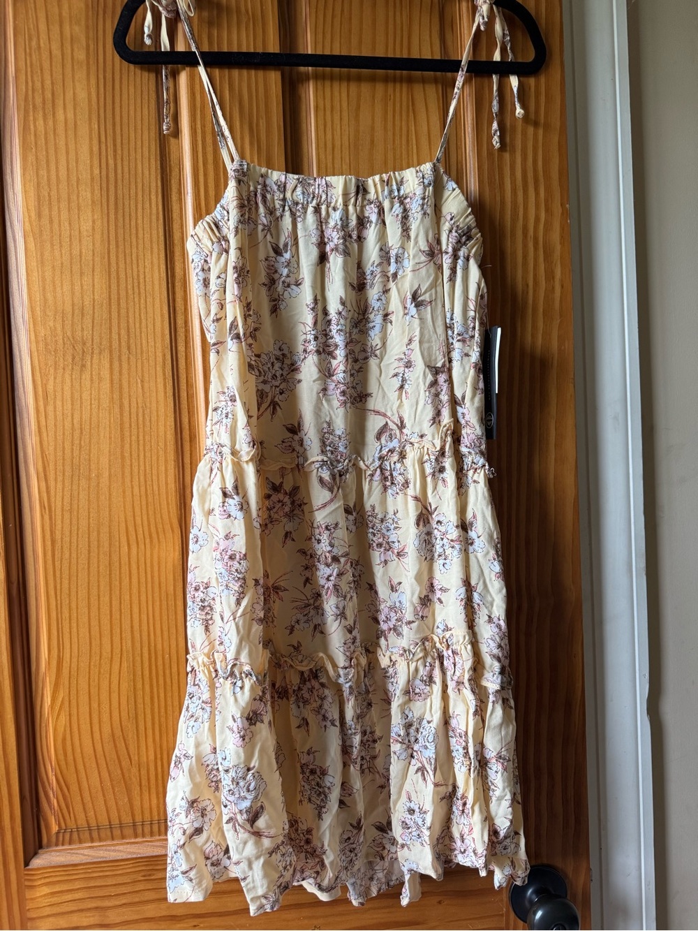 Floral Spaghetti Strap Sundress